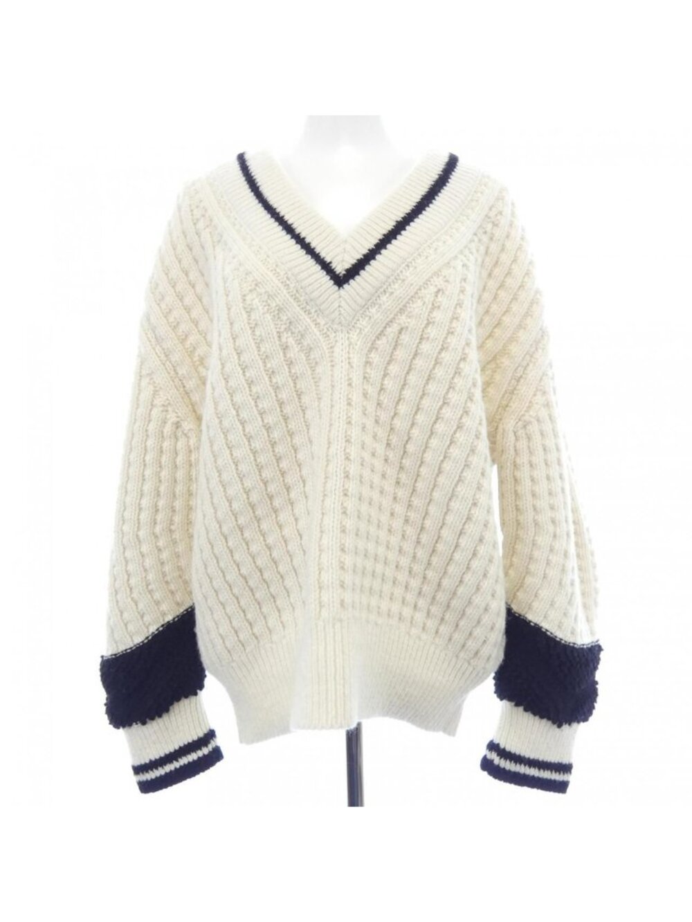 Chanel Coco Neige Knit Sweater